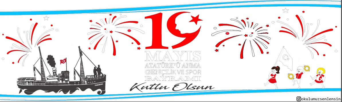 DEV BOYAMA KAĞIDI 19 MAYIS KONFETİLİ