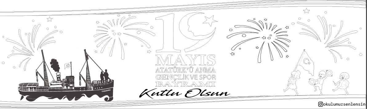 DEV BOYAMA KAĞIDI 19 MAYIS KONFETİLİ - Görsel 3