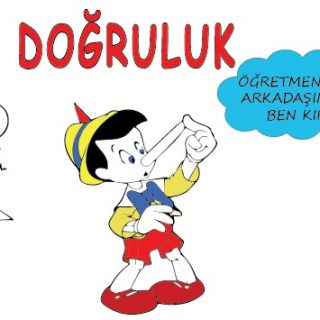 DEV BOYAMA KAĞIDI DEĞERLER EĞİTİMİ ADALET DOĞRULUK DÜRÜSTLÜK